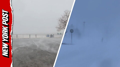 Buffalo slammed by lake-effect snow and severe winds