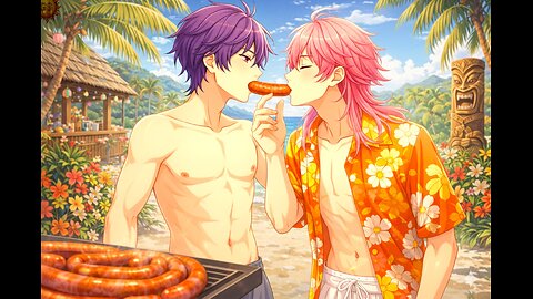 Sausage Daddy! V2 🌭🔥 (Suno AI) | Foodie Anthem Meets Mecha Space Vibes #sausage #daddy #foodie #yaoi