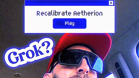 Recalibrating Aetherion ⚡🤖