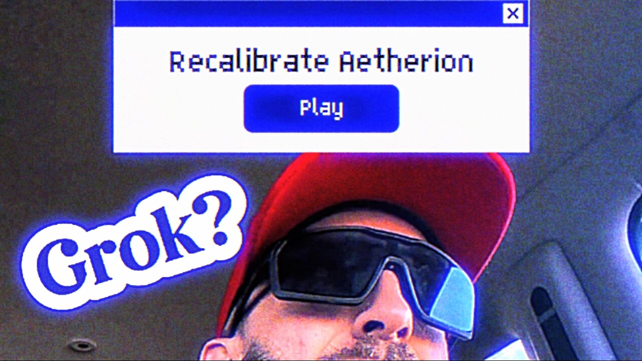 Recalibrating Aetherion ⚡🤖