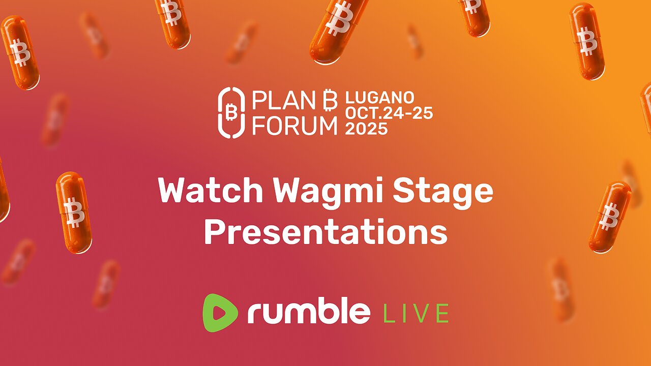 WAGMI Stage – Lugano Plan ₿ Forum 2025 | Live from Lugano 🇨🇭