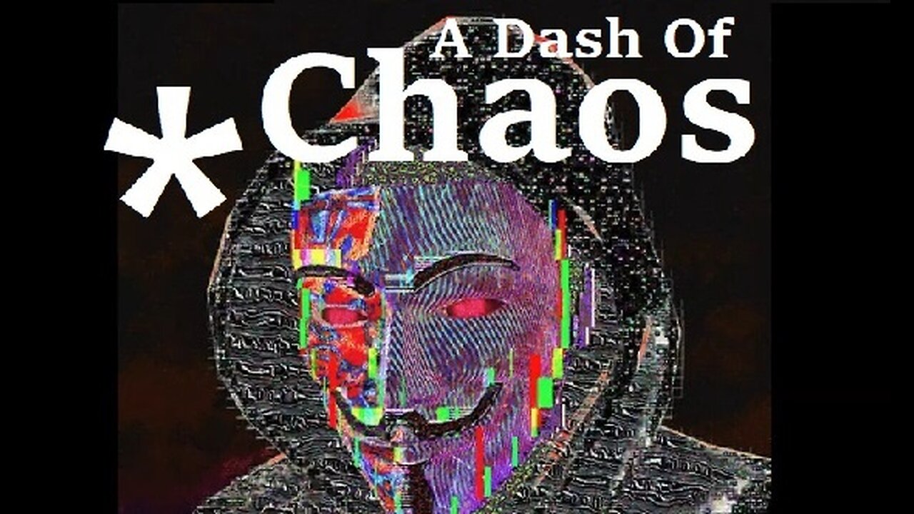 A Dash of Chaos ~ Stochastic Resonance (& how a little static noise helps you see clearer)