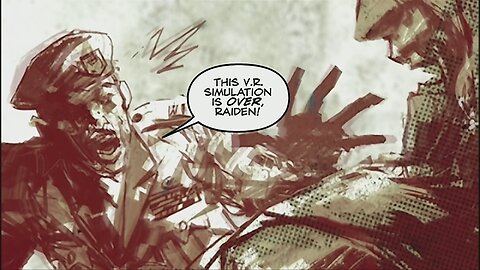 Metal Gear Solid 2 Digital Graphic Novel (Legacy Version)