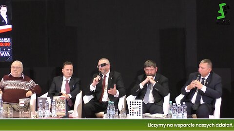 Żydzi to antyPolacy debata z udziałem m.in. Grzegorza Brauna, Jerzego Roberta Nowaka, Kielce11.10.25