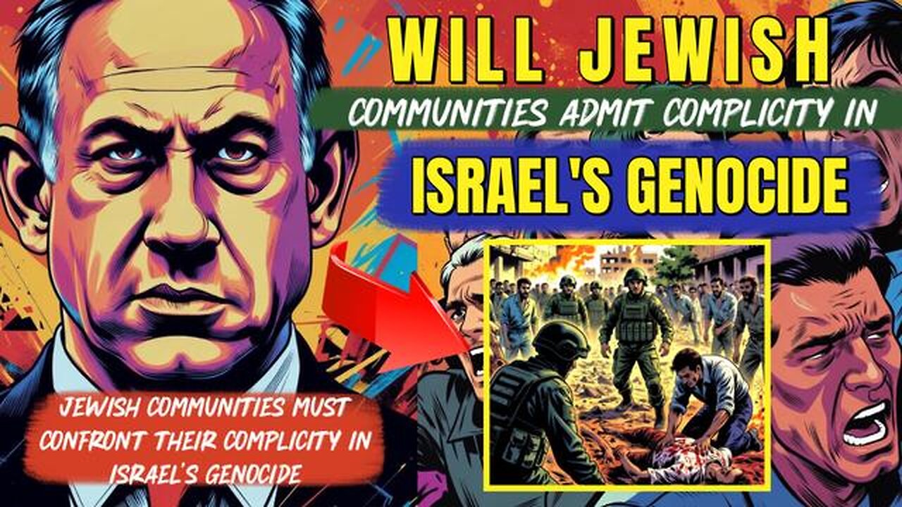 The Awake Nation 11.18.2025 Will Jewish Communities Admit Complicity In Israels Genocide?