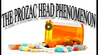 Mass Murder Pills And The Prozac-Head Phenomenon