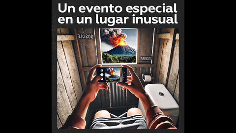 Un evento inesperado en un momento incómodo