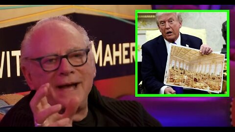 Bill Maher delivers unexpected PRAISE for Trump’s ballroom plans while making a case against AI