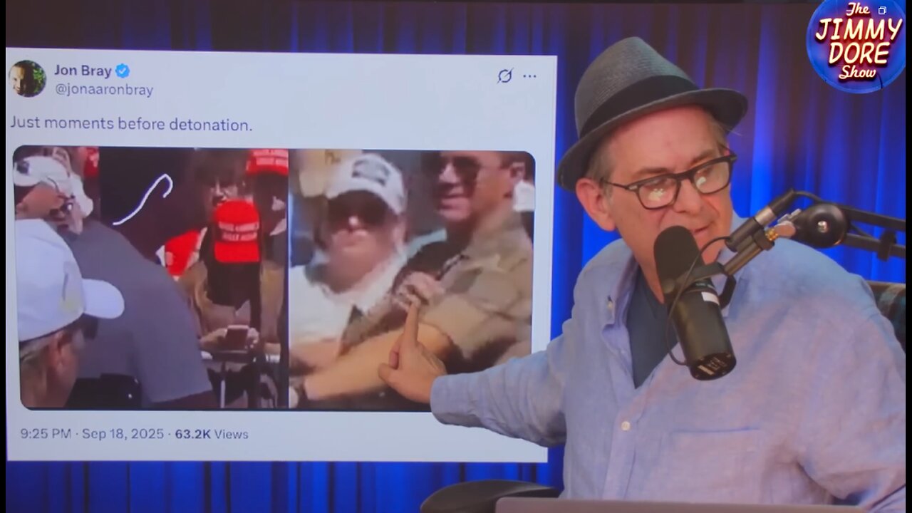 Did An EXPLODING MICROPHONE Kill Charlie Kirk???