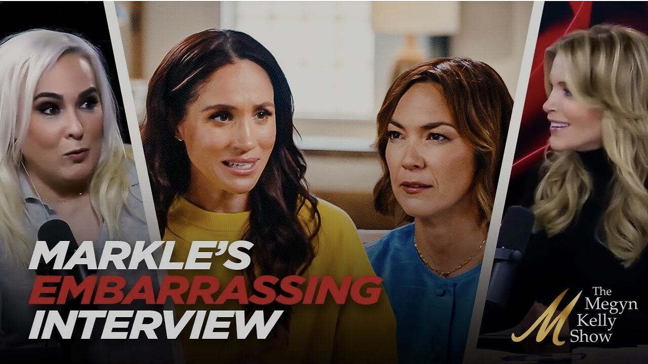 Breaking Down Meghan Markle’s Cringe Bloomberg interview with Terrible Reporter