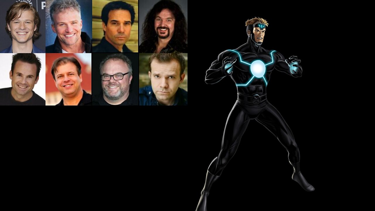 Animated Voice Comparison- Havok (X-Men)