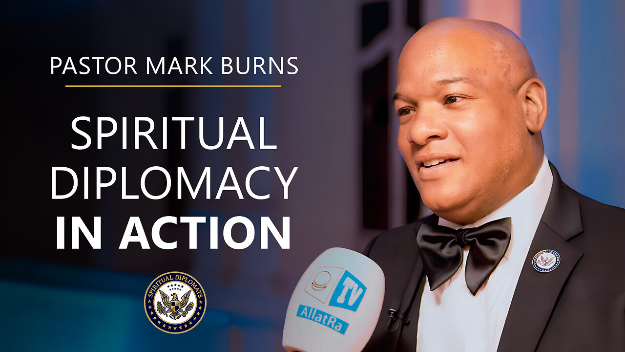 Spiritual Diplomacy in Action | Pastor Mark Burns at the 10th World Changers Summit in Vatican