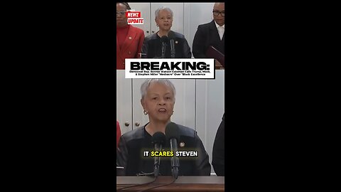 🚨 BREAKING Rep Bonnie Watson Coleman Calls Trump, Musk “Mediocre” Over “Black Excellence”