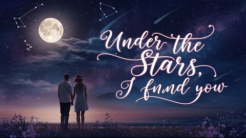 Under the Stars I Found You