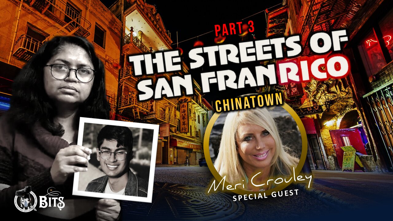 #975 // CHINATOWN - STREETS OF SAN FRANRICO, PART 3 - LIVE