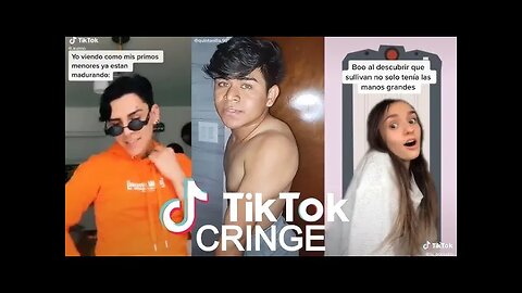 TikTok Try Not To Cringe Compilation V99