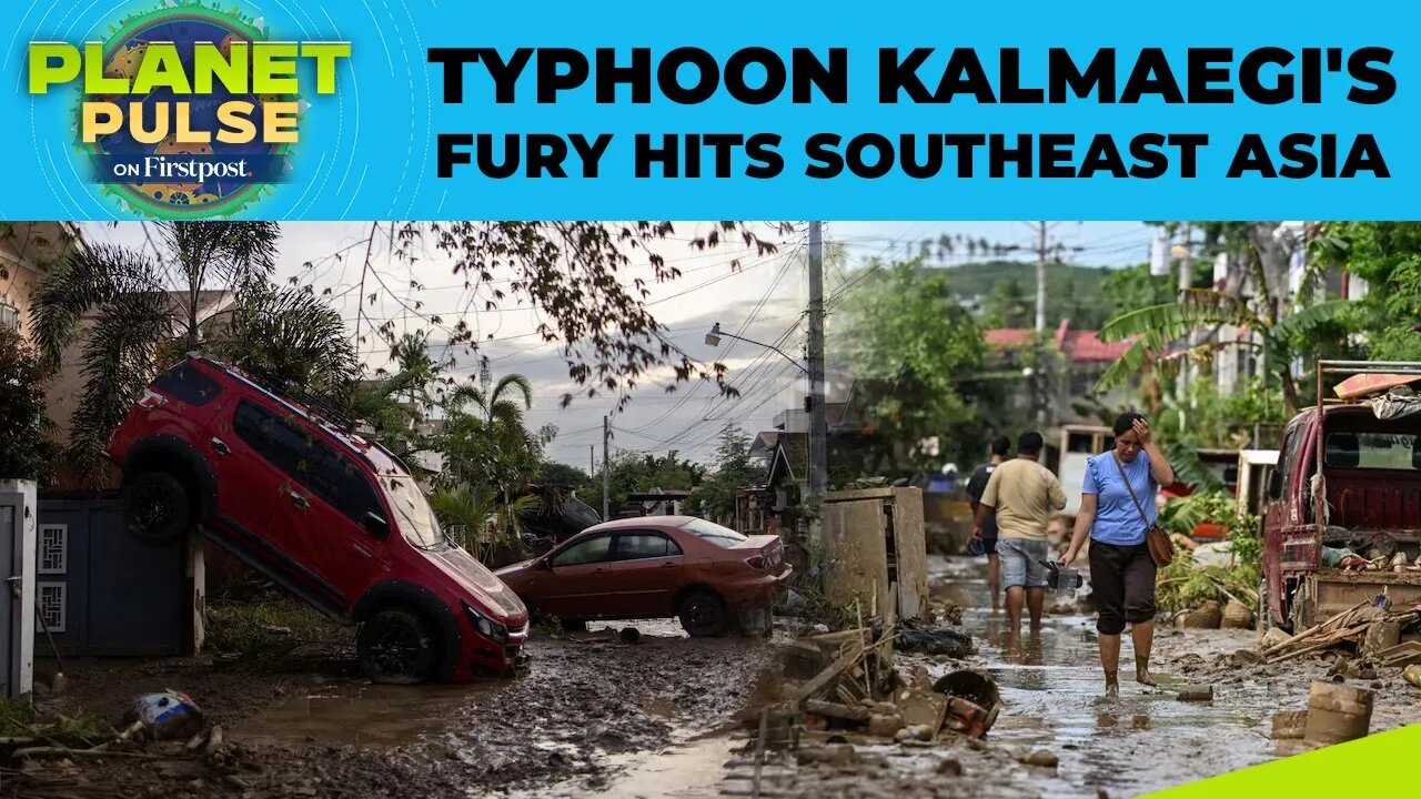 Typhoon Kalmaegi Slams Vietnam After Leaving Over 200 Dead in the Philippines | Planet Pulse | N18G
