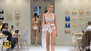 Slow Motion ] antigel by LISE CHARMEL | Paris Salon International De La Lingerie