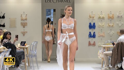 Slow Motion ] antigel by LISE CHARMEL | Paris Salon International De La Lingerie