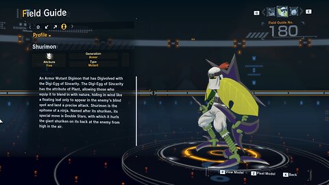 shurimon all digivolution/de-digivolution/profile Digimon Story Time Stranger