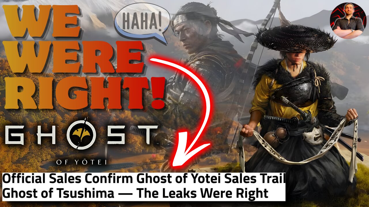 Ghost of Yotei Sales Leak CONFIRMED and We Were RIGHT All Along...