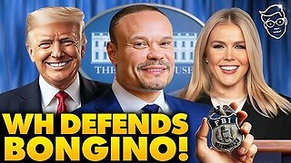 White House Reporters Shout About Dan Bongino At The FBI, Trump’s Press Secretary Fires Back