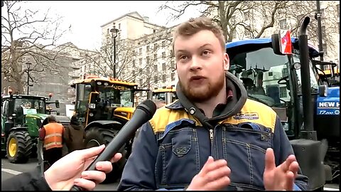 "FARMERS FIGHT BACK!" - TOM HARWOOD 👊