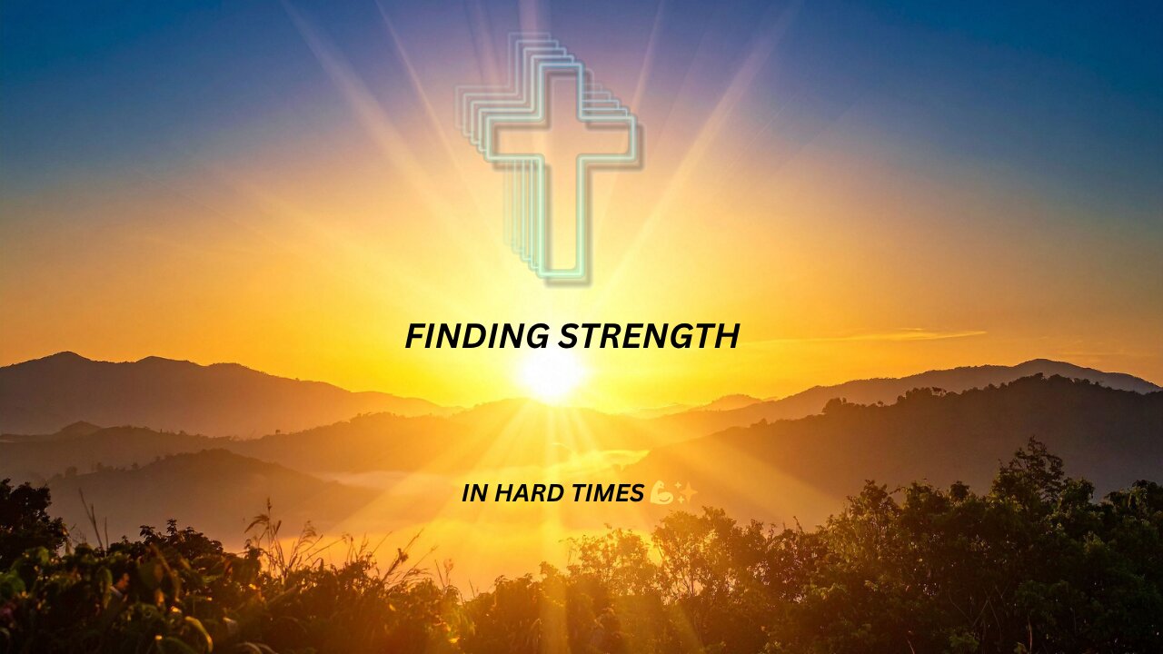 "Daily scripture to anchor your soul | Faith • Hope • Truth"
