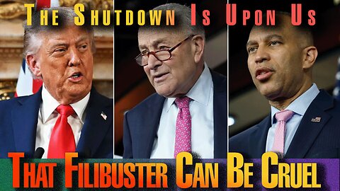 The Quiet Part Live Ep. 178: The Government Shutdown, Did you notice? Immigration Fraud: Twin Cities