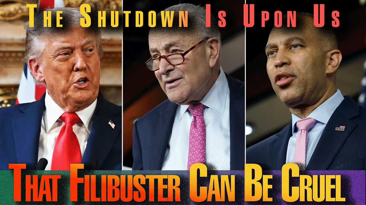 The Quiet Part Live Ep. 178: The Government Shutdown, Did you notice? Immigration Fraud: Twin Cities