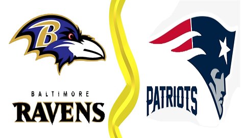 New England Patriots vs Baltimore Ravens NFL Game Live