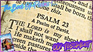 Audio Bible, Alexander Scourby Narrates. The Book of Psalms 1... Onwards. KJV. Eternity 2025.