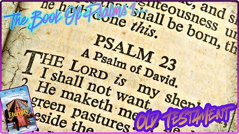 Audio Bible, Alexander Scourby Narrates. The Book of Psalms 1... Onwards. KJV. Eternity 2025.