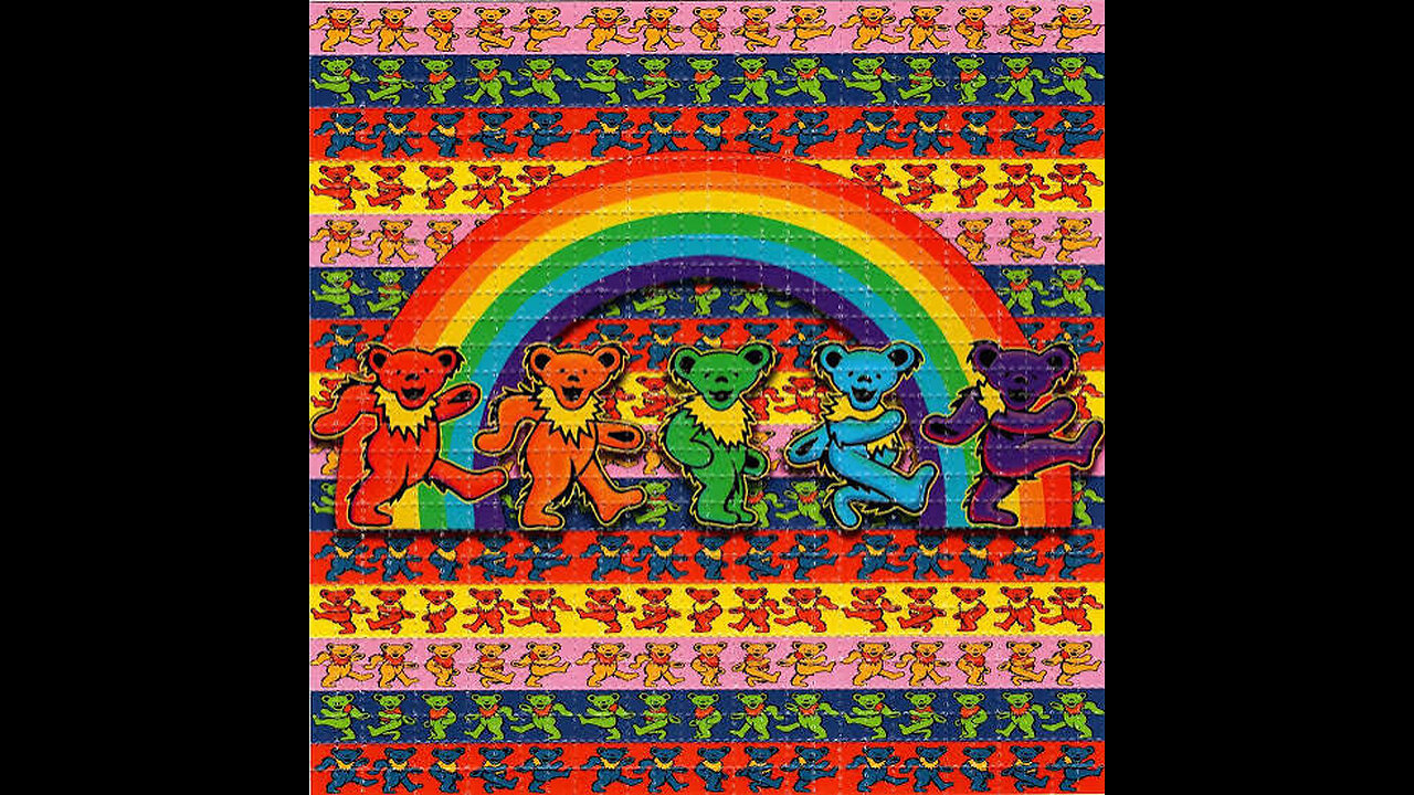 WEREWOLVES OF LONDON ~ GRATEFUL DEAD ( WEMBLY ARENA LONDON ) 1990