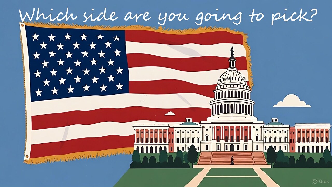 Which side are you going to pick? - AC Daily Show Ep 606