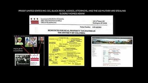 PAY ATTENTION AMOORICANS HOW THE USA INC FOREIGN PEDOS AND MILITARY STEAL YOUR PROPERTY