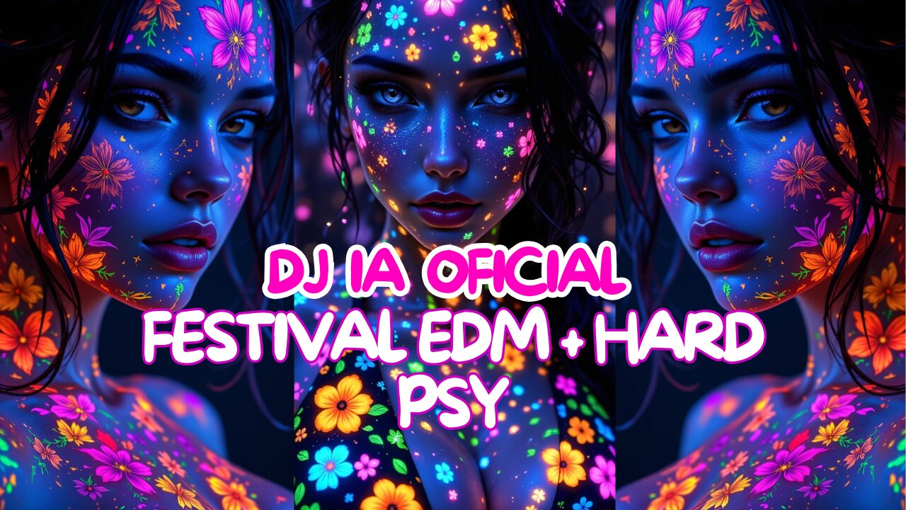 😎🎧 ▶ DJ IA OFICIAL ( Festival EDM + Hard Psy ) REMIX MUSIC 2025