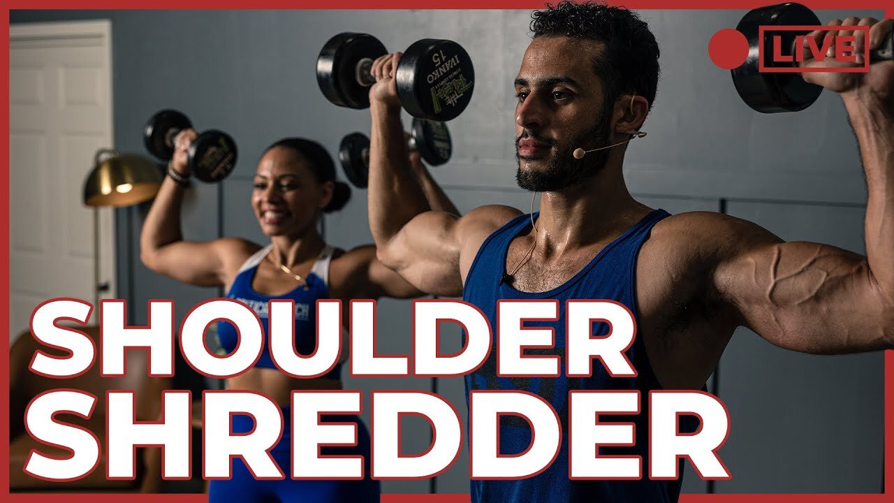 Shoulder Shredder Quick Workout with Coach Zach