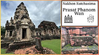 Prasat Phanom Wan - 11th Century Khmer Temple - Nakhon Ratchasima Thailand 2025