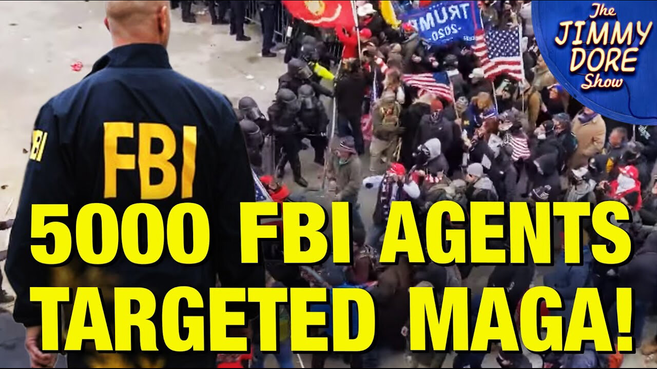 5,000 FBI Agents Worked On January 6 Case!