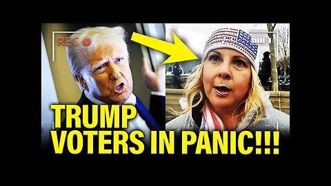 Trump Voters FREAK OUT over his AWFUL DECISIONS