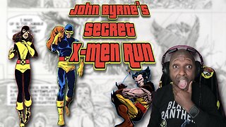 John Byrne’s Secret X-Men Masterpiece You’ve Never Heard Of – Elsewhen Unveiled!