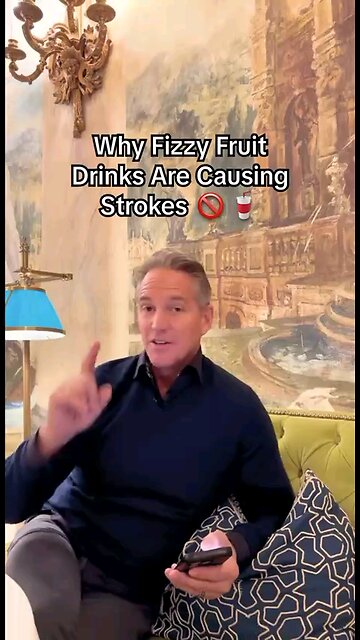 Fizzy Fruit Drinks Causing Strokes