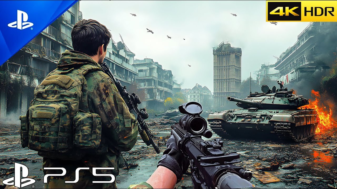 Singapore - Realistic Ultra Graphics Gameplay Battlefield Campaign