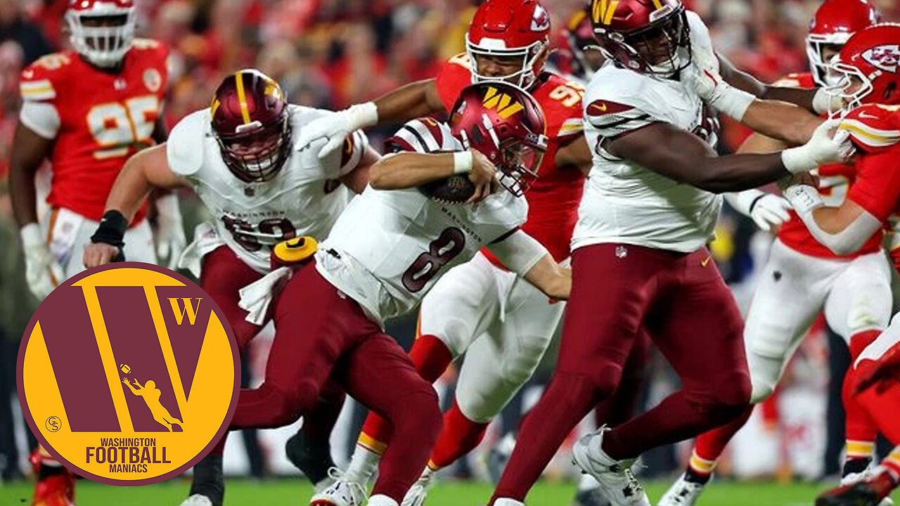 Maniacs Breakdown Commanders' Loss To Chiefs