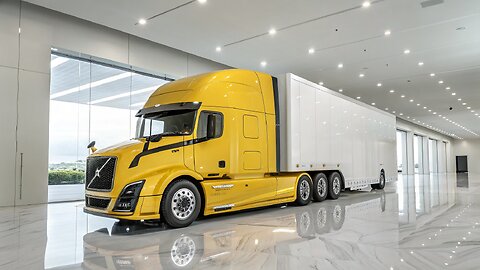 "2025 Volvo VNR Electric: The Game-Changer Truck That’s Shocking the Industry!"