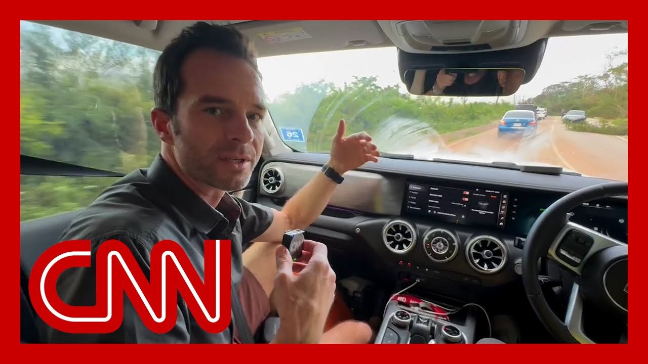 CNN crew views damage in Jamaica Wednesday morning