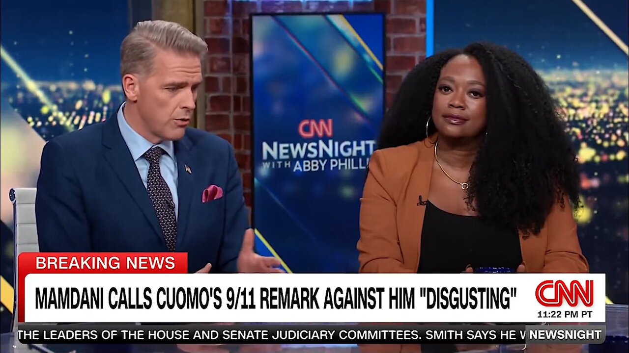 Scott Jennings CALLS OUT Mamdani Over Picture With 9/11 Co-Conspirator