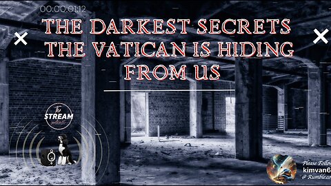 The DARKEST Secrets The Vatican Is Hiding From Us.