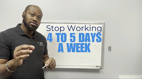 Parenting Guide: Stop Working 4 to 5 days a week | How to Become the Best Man and Father | Part 3